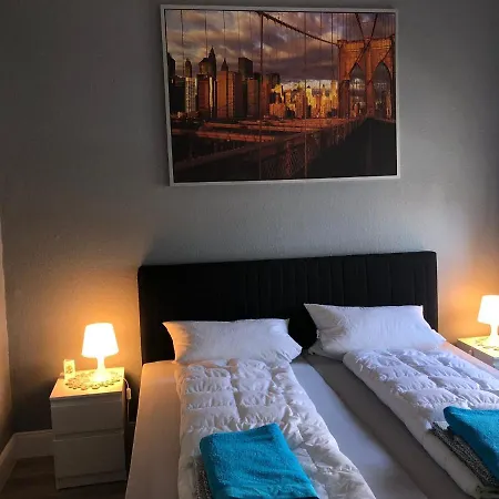 Apartmán Stadtnah An Der Foerde 7 1og R Flensburg