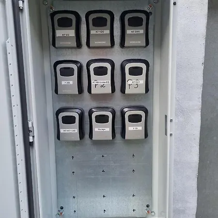 Stadtnah An Der Foerde 7 1og R Apartmán