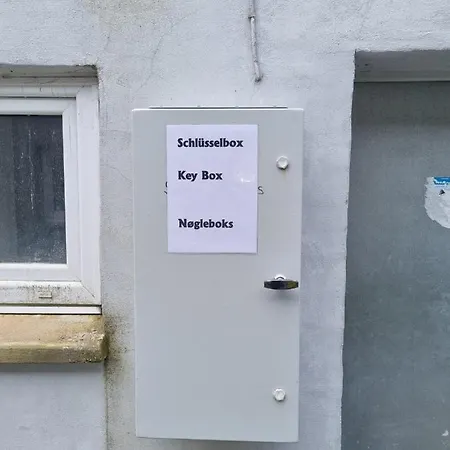 Apartmán Stadtnah An Der Foerde 7 1og R Flensburg