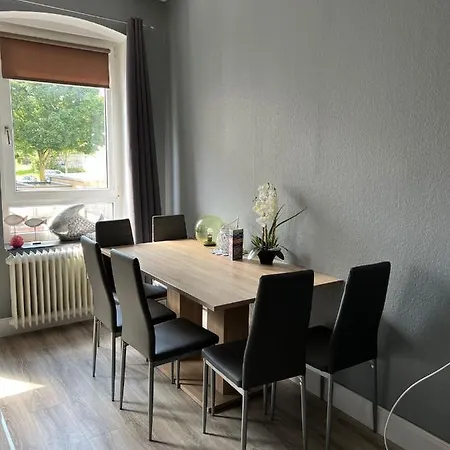 Stadtnah An Der Foerde 7 1og R Apartmán Flensburg