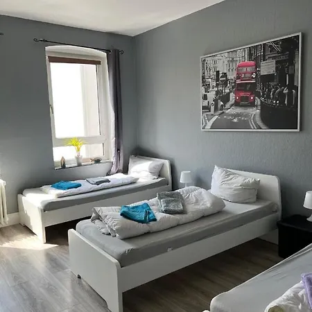 Apartmán Stadtnah An Der Foerde 7 1og R *