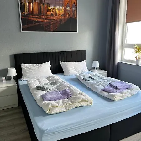 Apartmán Stadtnah An Der Foerde 7 1og R *