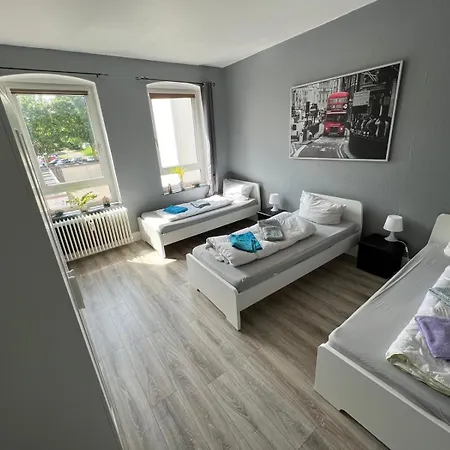 Apartmán Stadtnah An Der Foerde 7 1og R