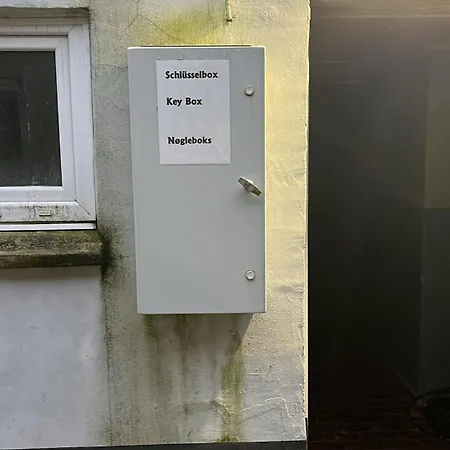 Apartamento Stadtnah An Der Foerde 7 1og R *