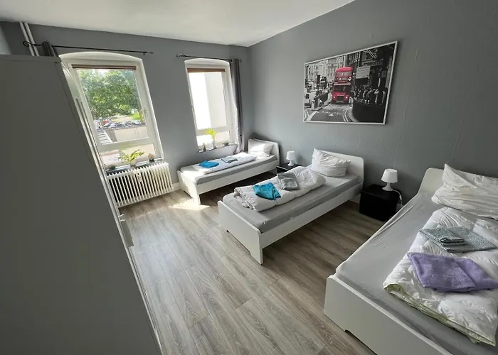Appartement Stadtnah An Der Foerde 7 1og R